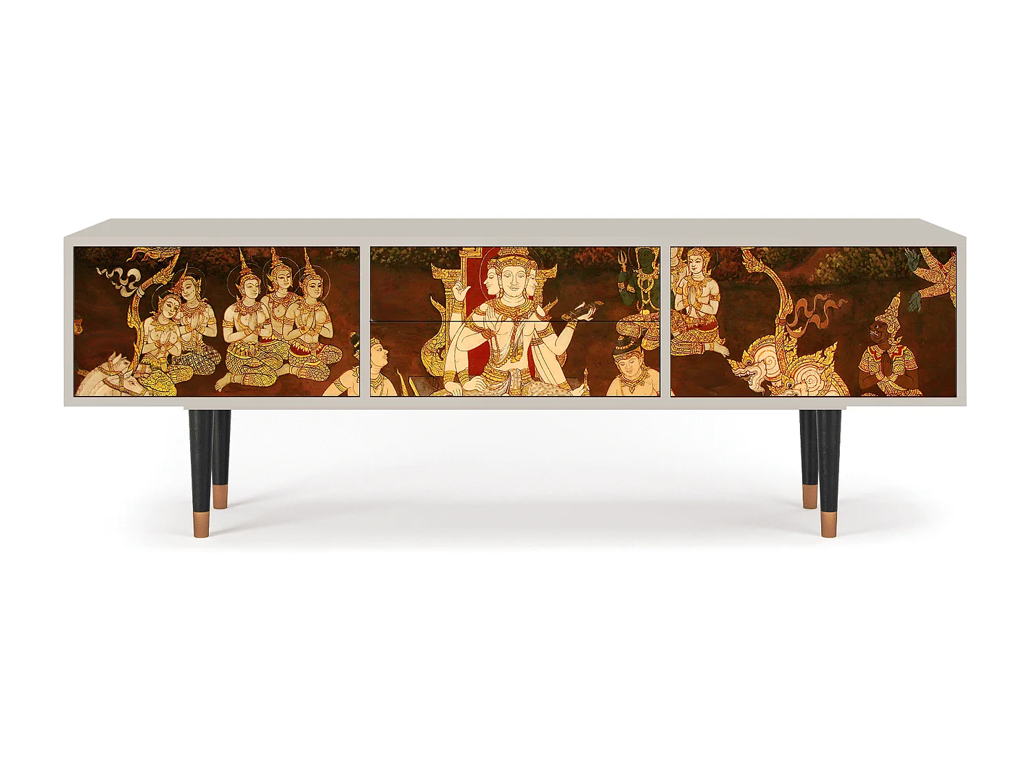 TV-meubel - 170х59х48 cm - T4 - Malyavan, Zand