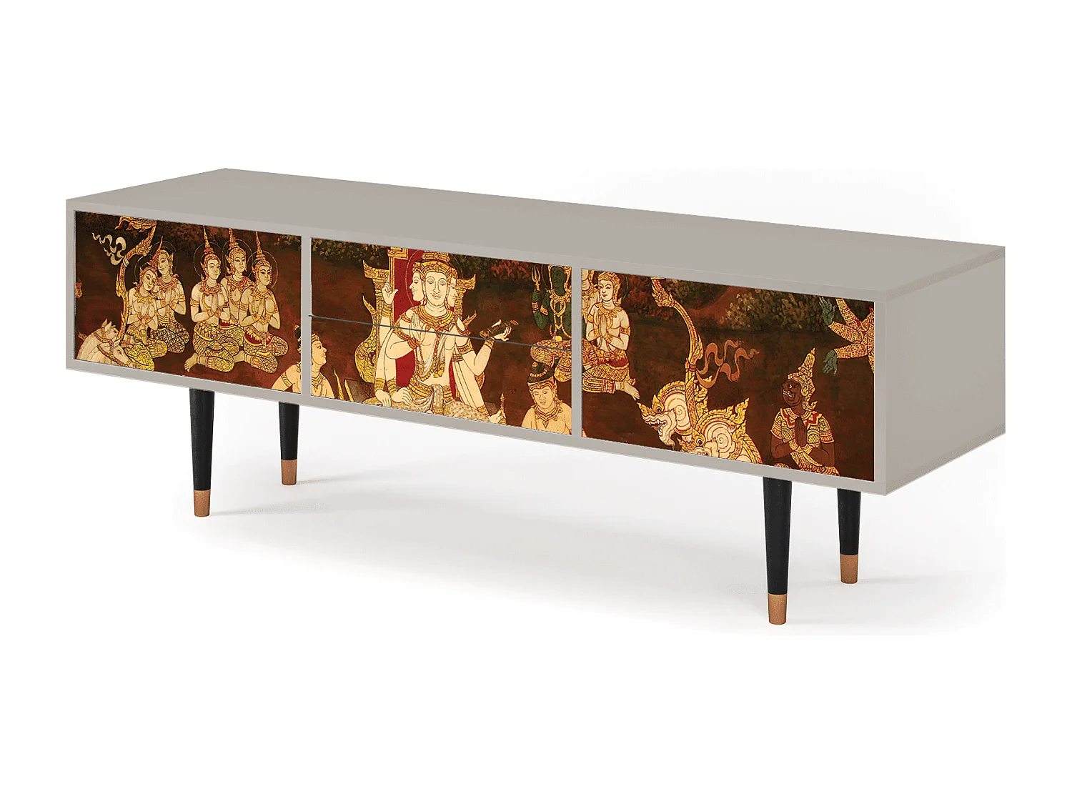 TV-meubel - 170х59х48 cm - T4 - Malyavan, Zand