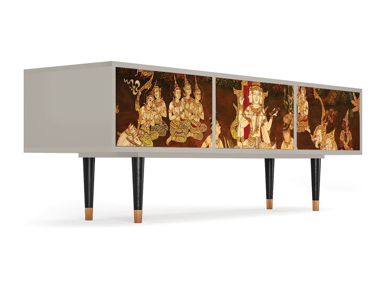 TV-meubel - 170х59х48 cm - T4 - Malyavan, Zand