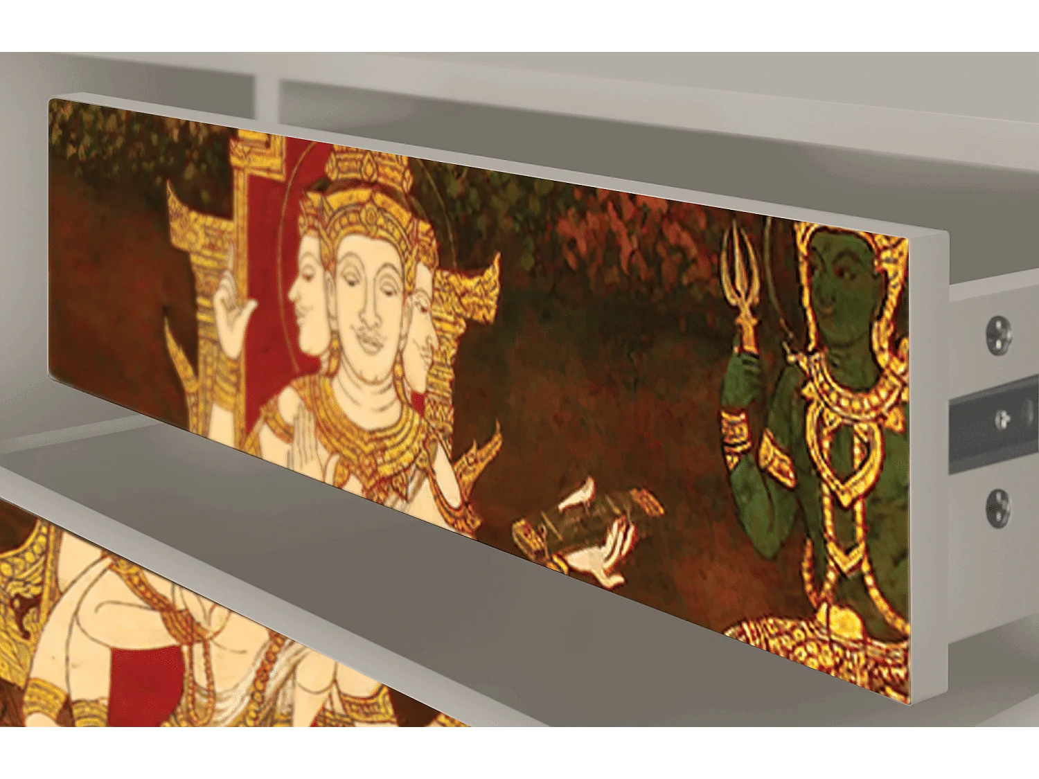 TV-meubel - 170х59х48 cm - T4 - Malyavan, Zand