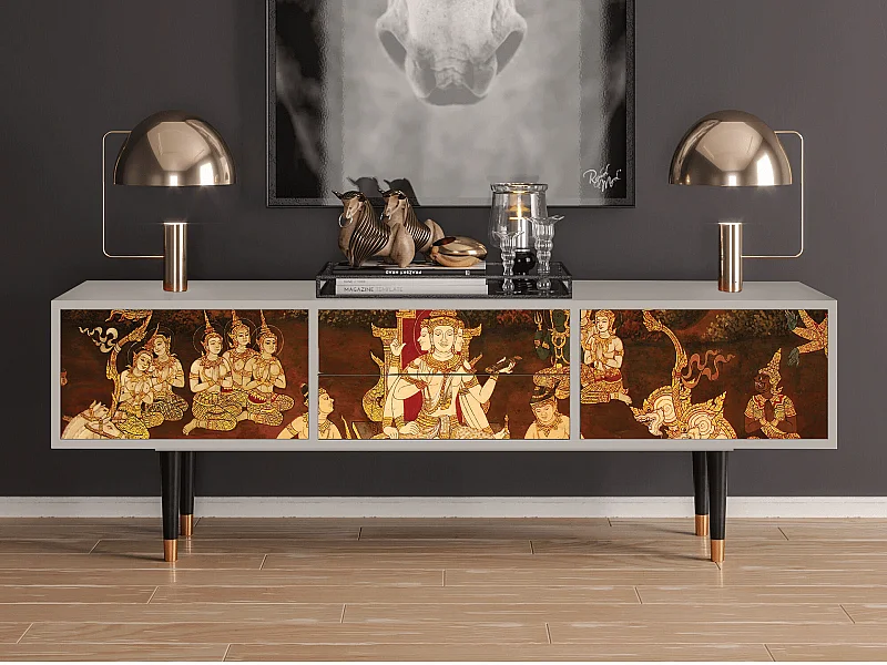 TV-meubel - 170х59х48 cm - T4 - Malyavan, Zand