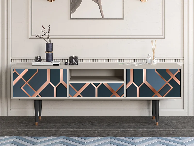 TV-meubel - 170х59х41 cm - T6 - Ashy 1920', Zand