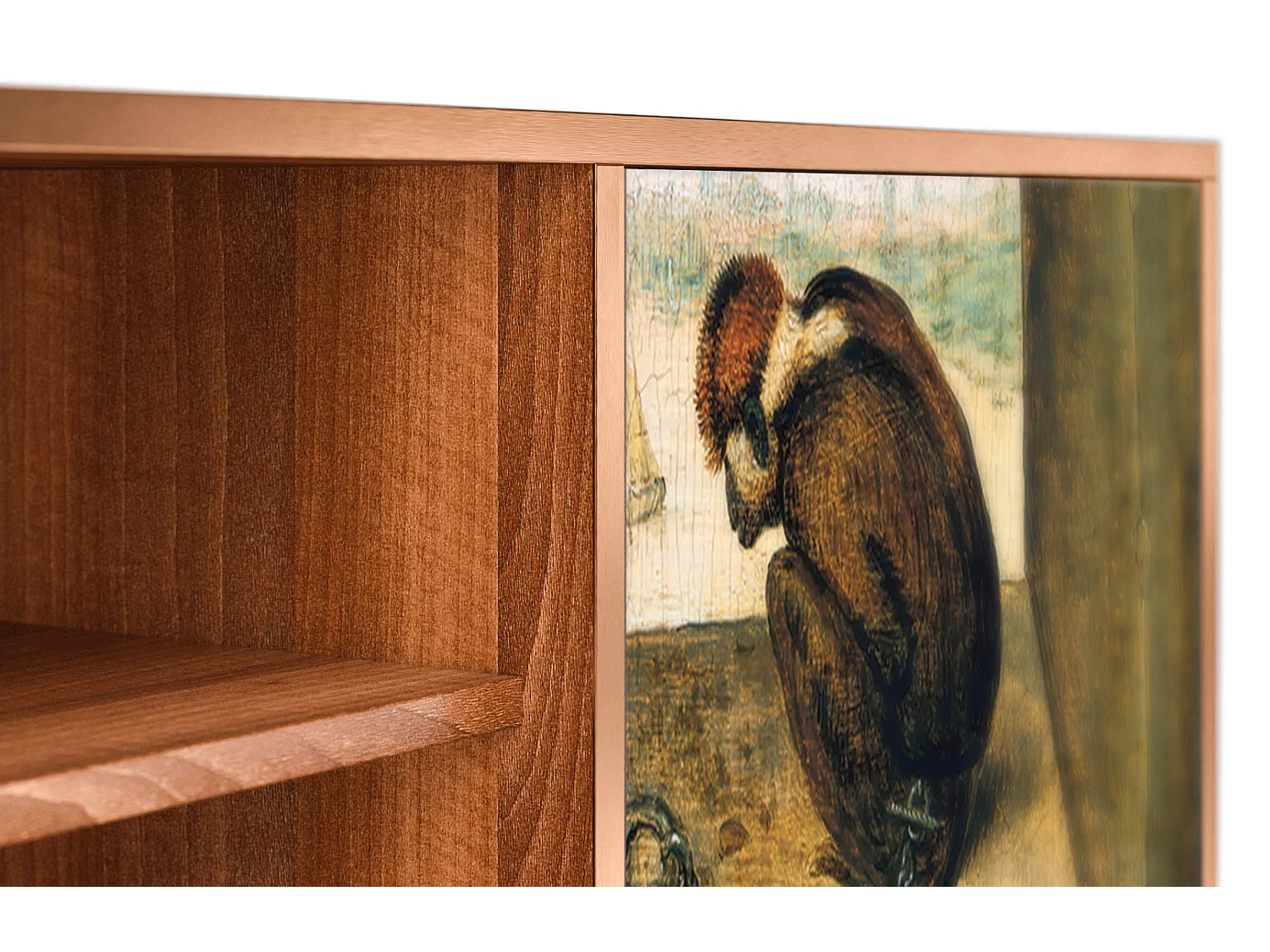TV-Möbel - 170х69х48 cm - T2 - Two Monkeys, Walnuss