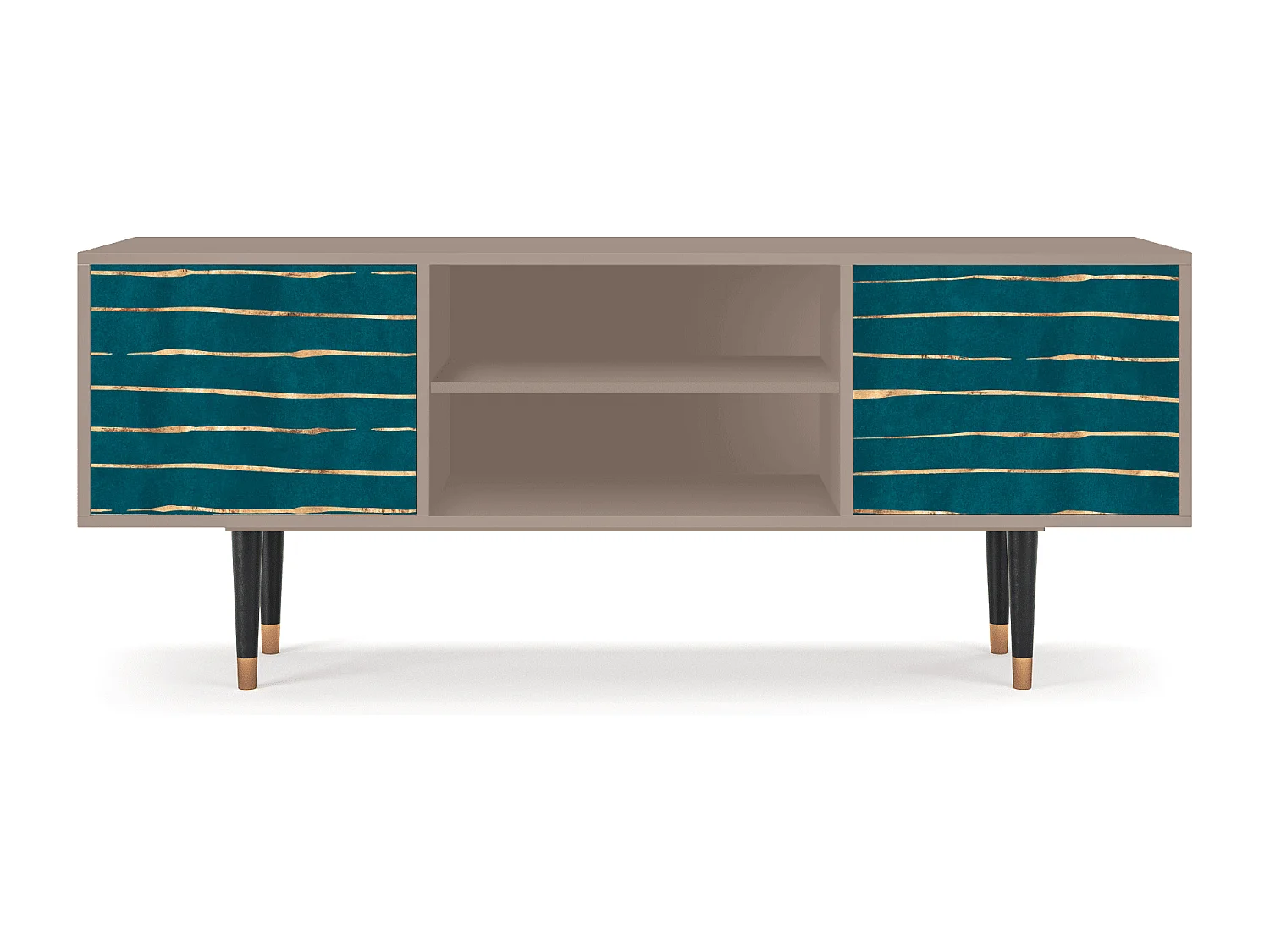 TV-meubel - 170х69х48 cm - T2 - Ocean Drive, Latte