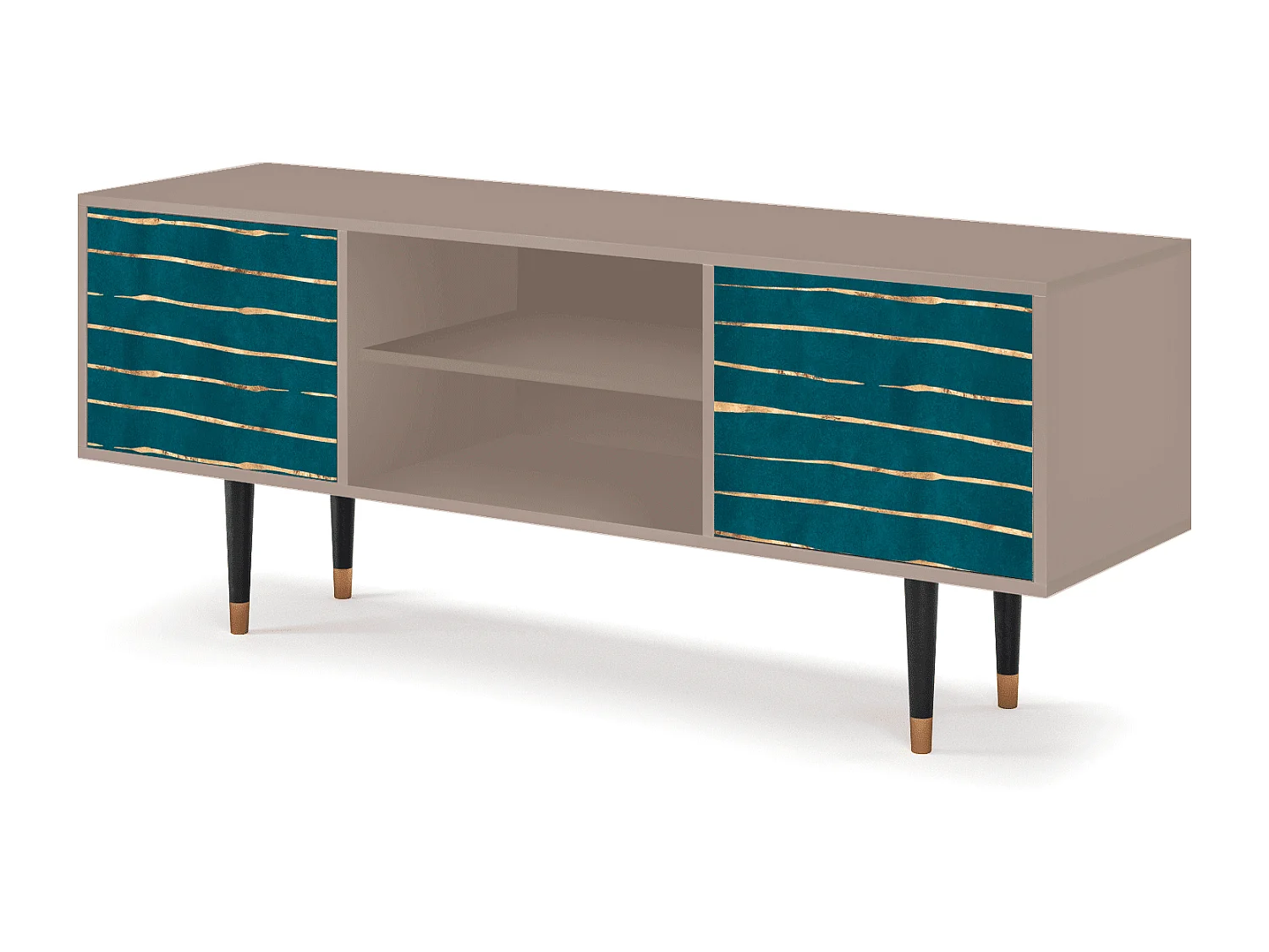 TV-meubel - 170х69х48 cm - T2 - Ocean Drive, Latte