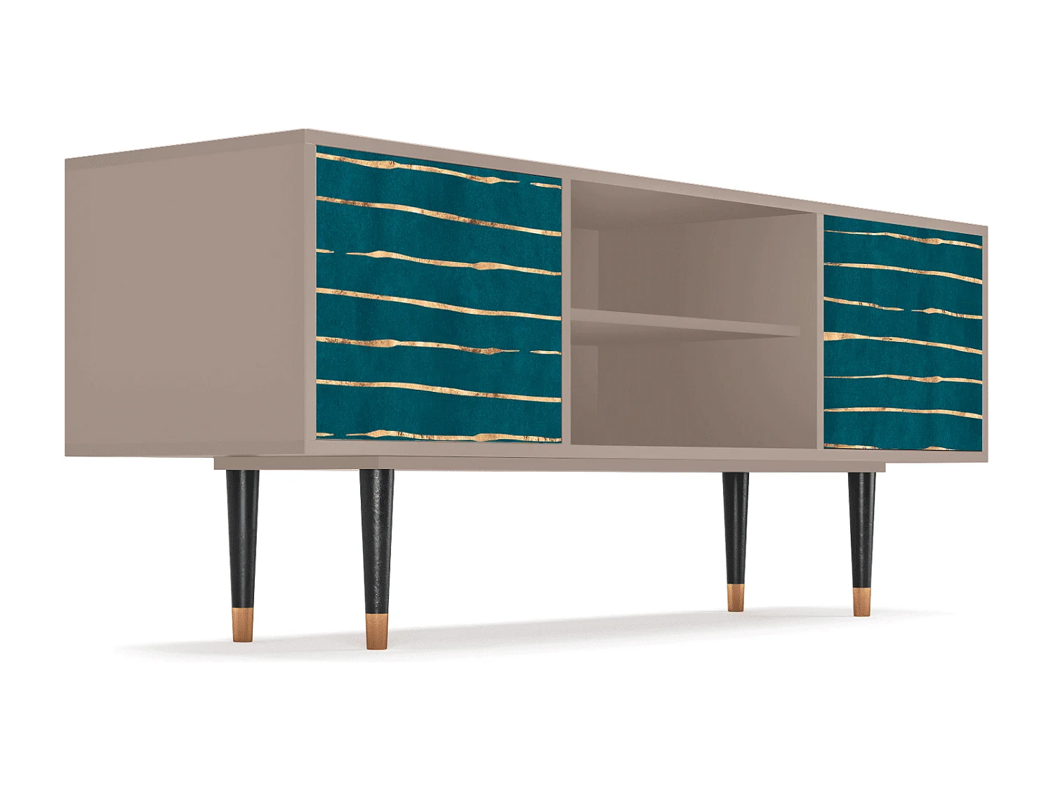 TV-meubel - 170х69х48 cm - T2 - Ocean Drive, Latte