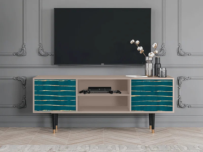 TV-meubel - 170х69х48 cm - T2 - Ocean Drive, Latte