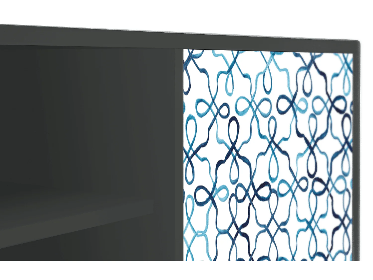 Meuble TV - 170х69х48 cm - T2 - Marine Strings, Anthracite