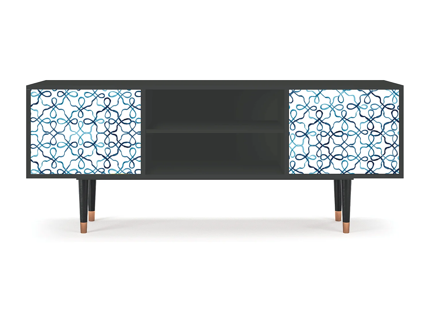 TV-Möbel - 170х69х48 cm - T2 - Marine Strings, Anthrazit