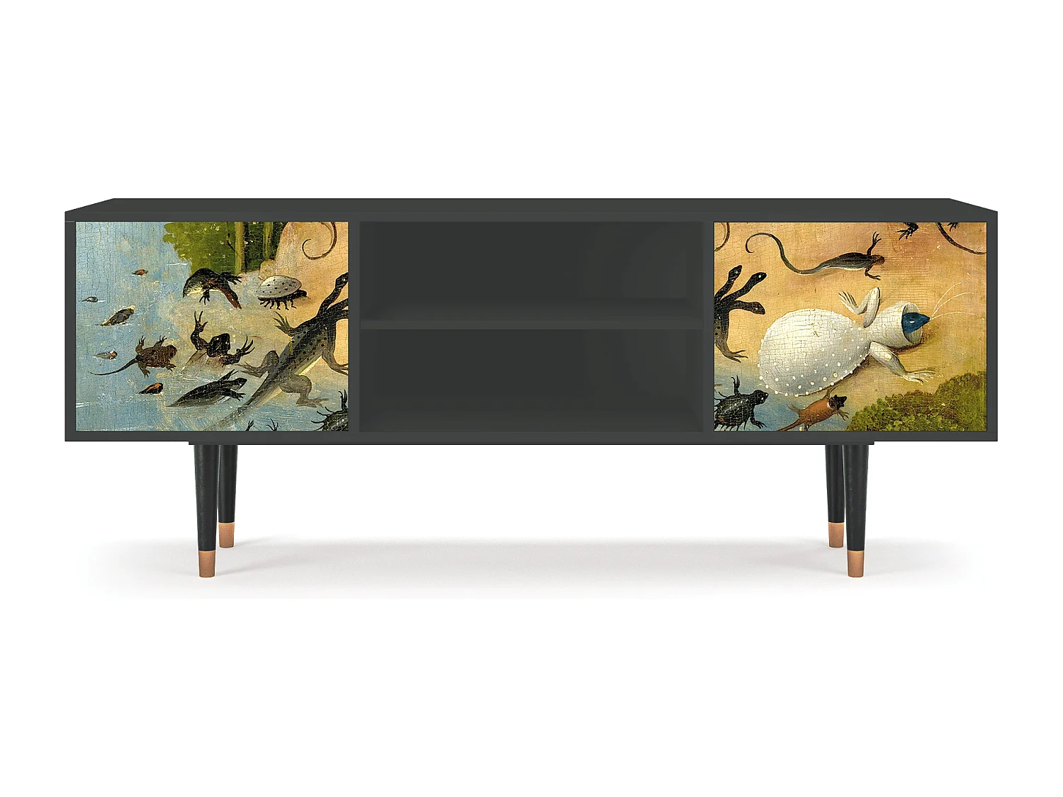 Meuble TV - 170х69х48 cm - T2 - The Garden by Bosch, Anthracite