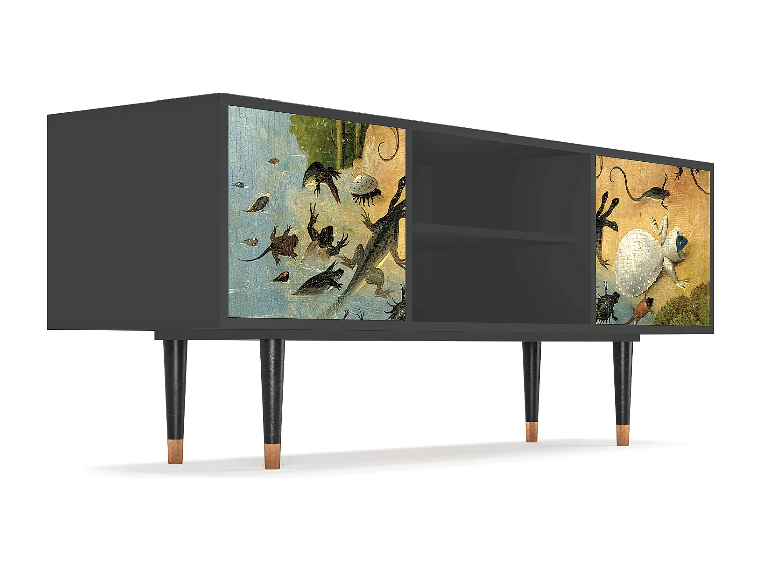 Meuble TV - 170х69х48 cm - T2 - The Garden by Bosch, Anthracite