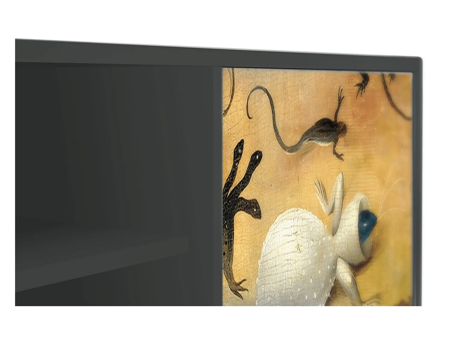 Szafka RTV - 170х69х48 cm - T2 - The Garden by Bosch, Antracyt