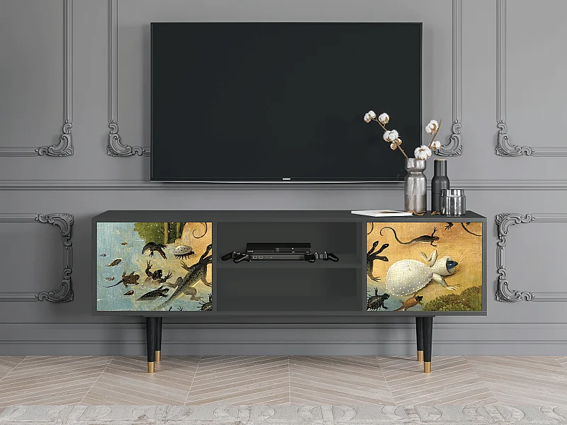TV-Möbel - 170х69х48 cm - T2 - The Garden by Bosch, Anthrazit