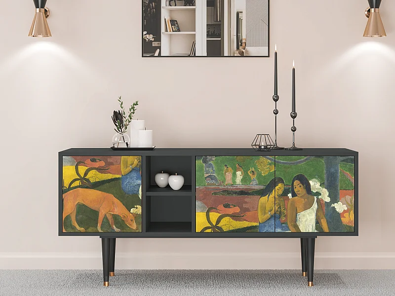 TV-Möbel - 150х69х41 cm - T5 - Arearea , Anthrazit