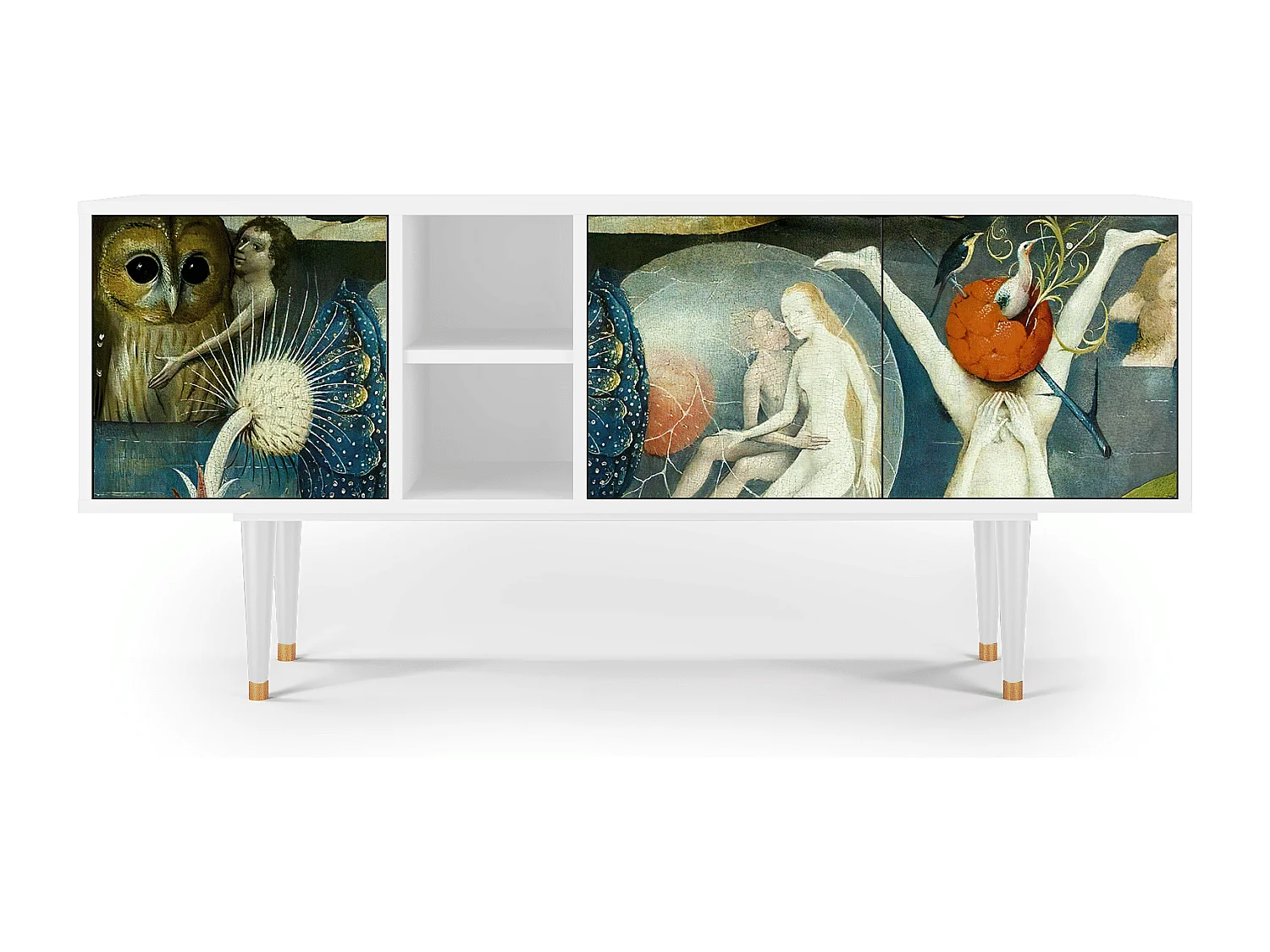 TV-meubel - 150х69х41 cm - T5 - The Garden Of by Bosch, Wit