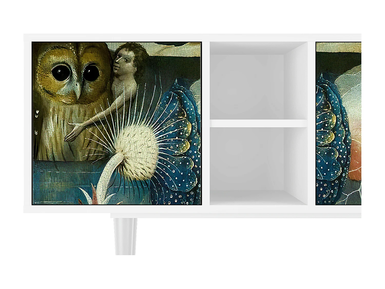 TV-meubel - 150х69х41 cm - T5 - The Garden Of by Bosch, Wit