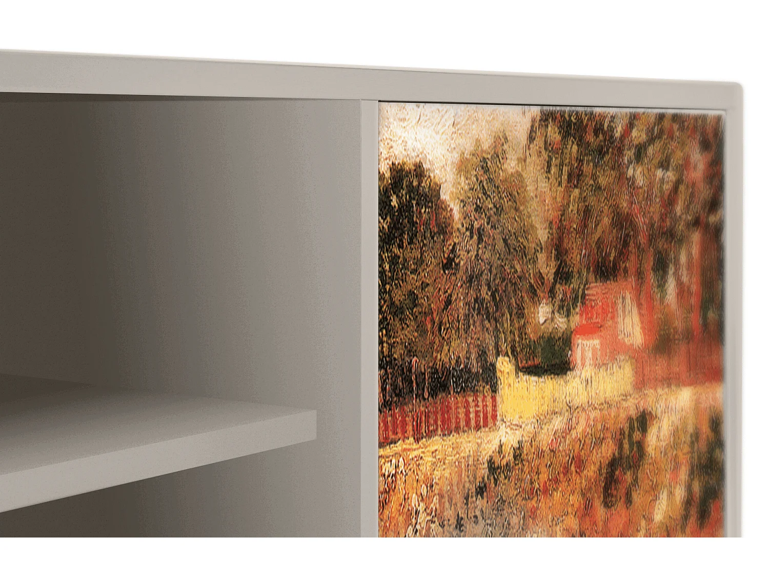 Mobile TV - 170х69х48 cm - T2 - The Banks, Sabbia