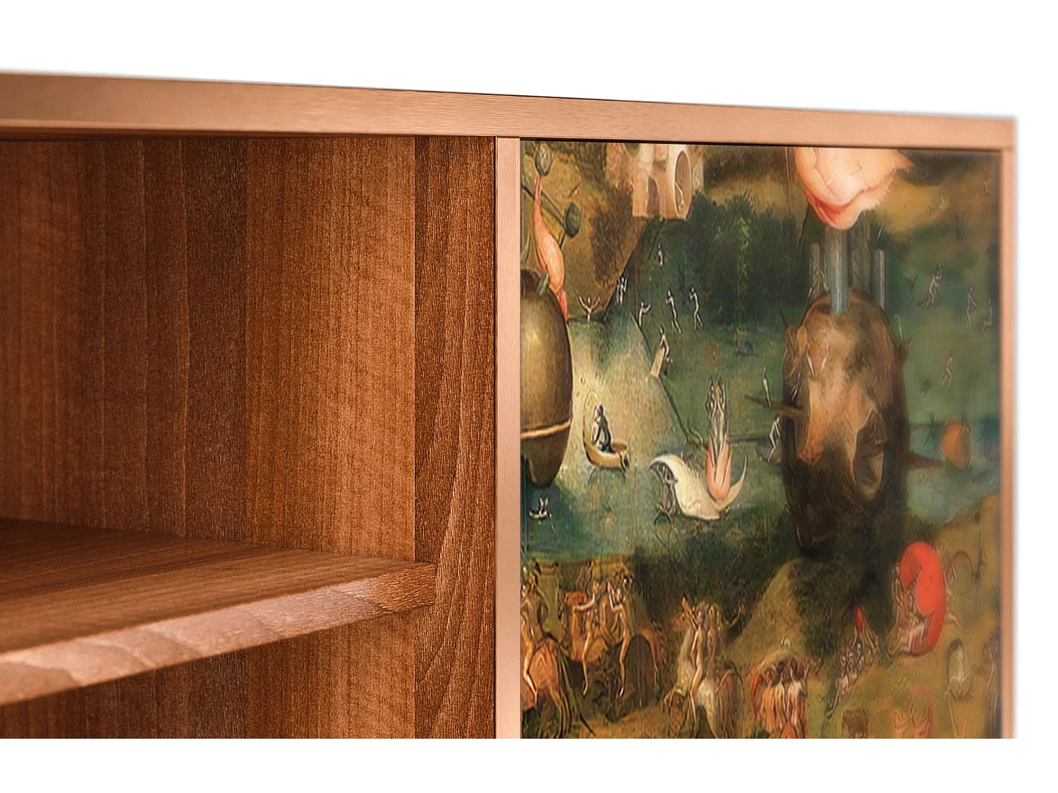 Mueble de TV - 170х69х48 cm - T2 - Garden of Delights , Nogueira