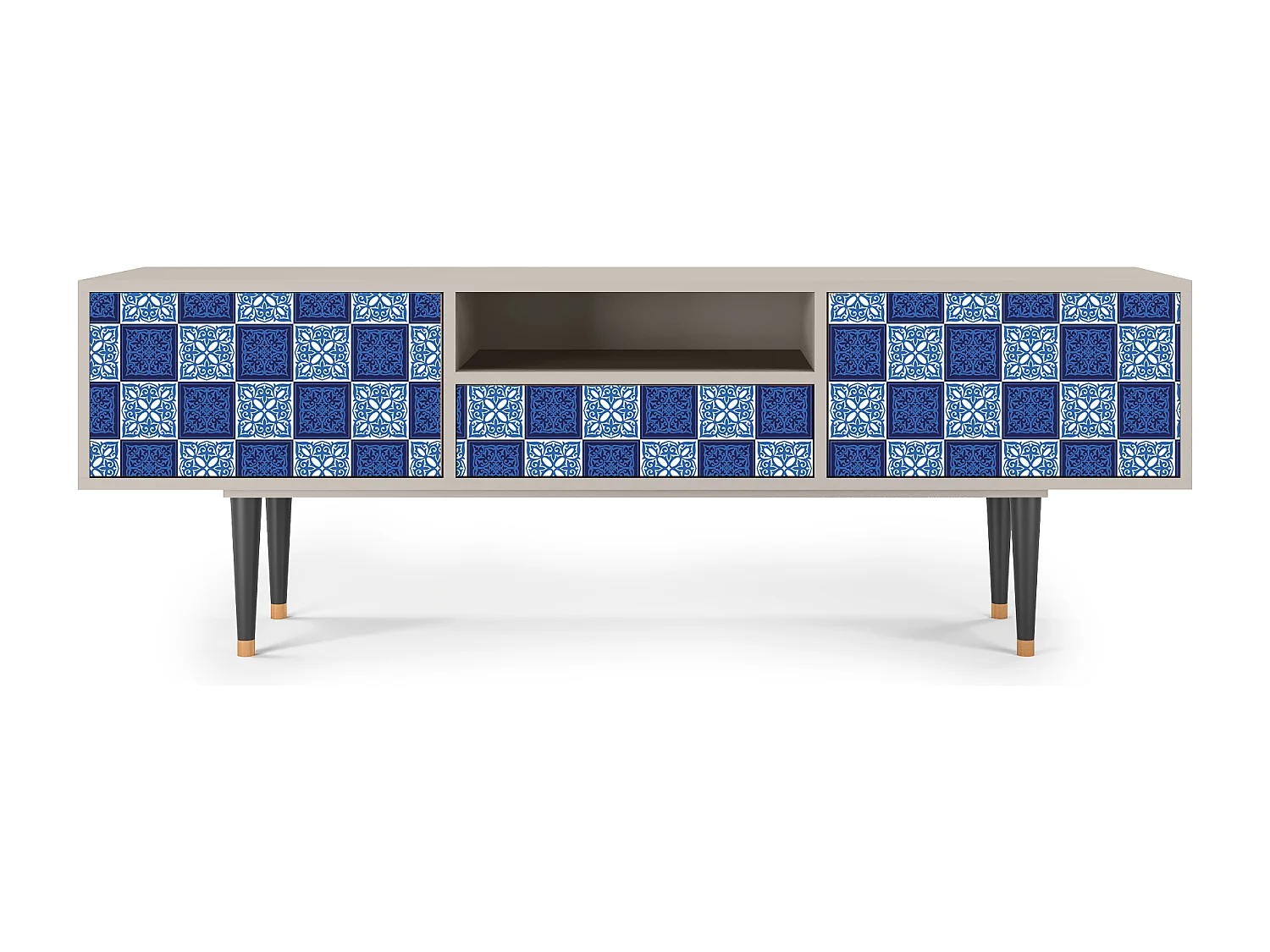 TV-Möbel - 170х59х41 cm - T6 - Light Path, Sand