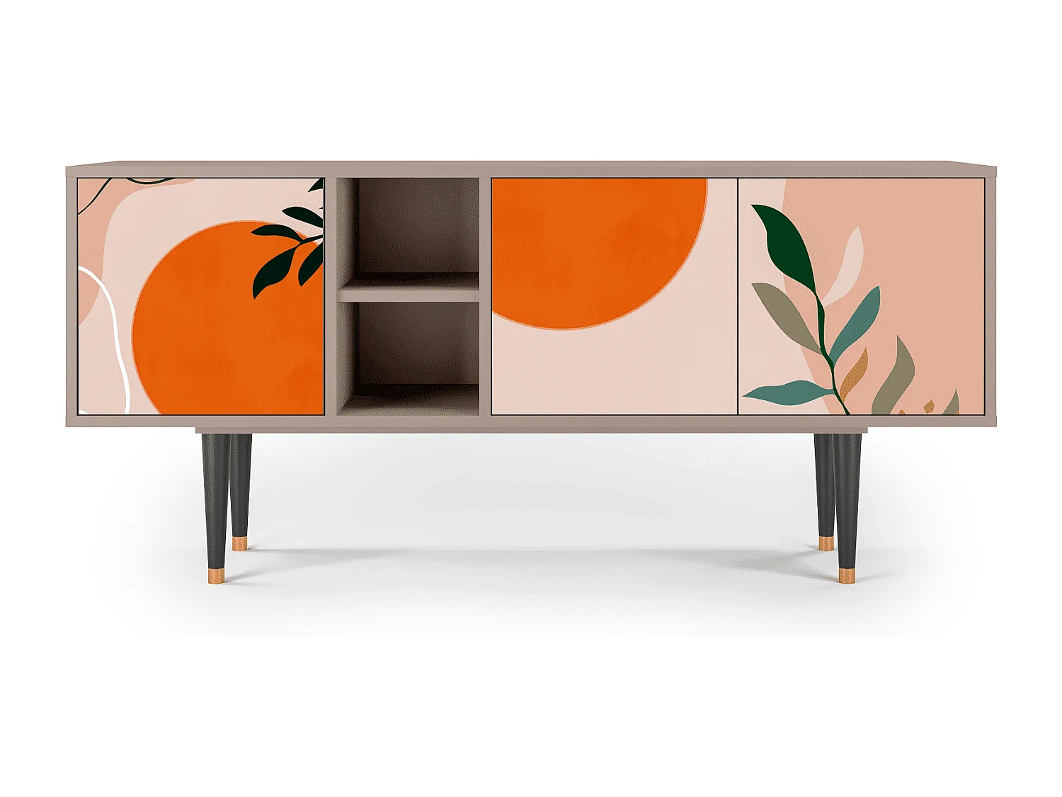 TV-Möbel - 150х69х41 cm - T5 - Artwork, Sand