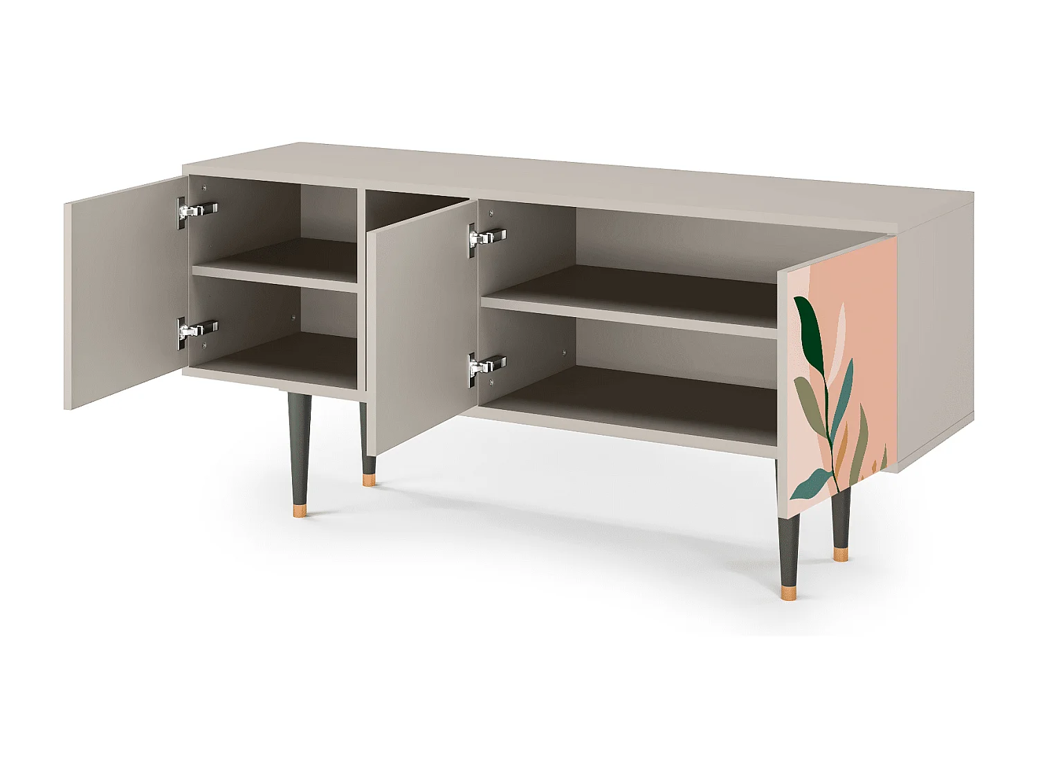 TV-Möbel - 150х69х41 cm - T5 - Artwork, Sand