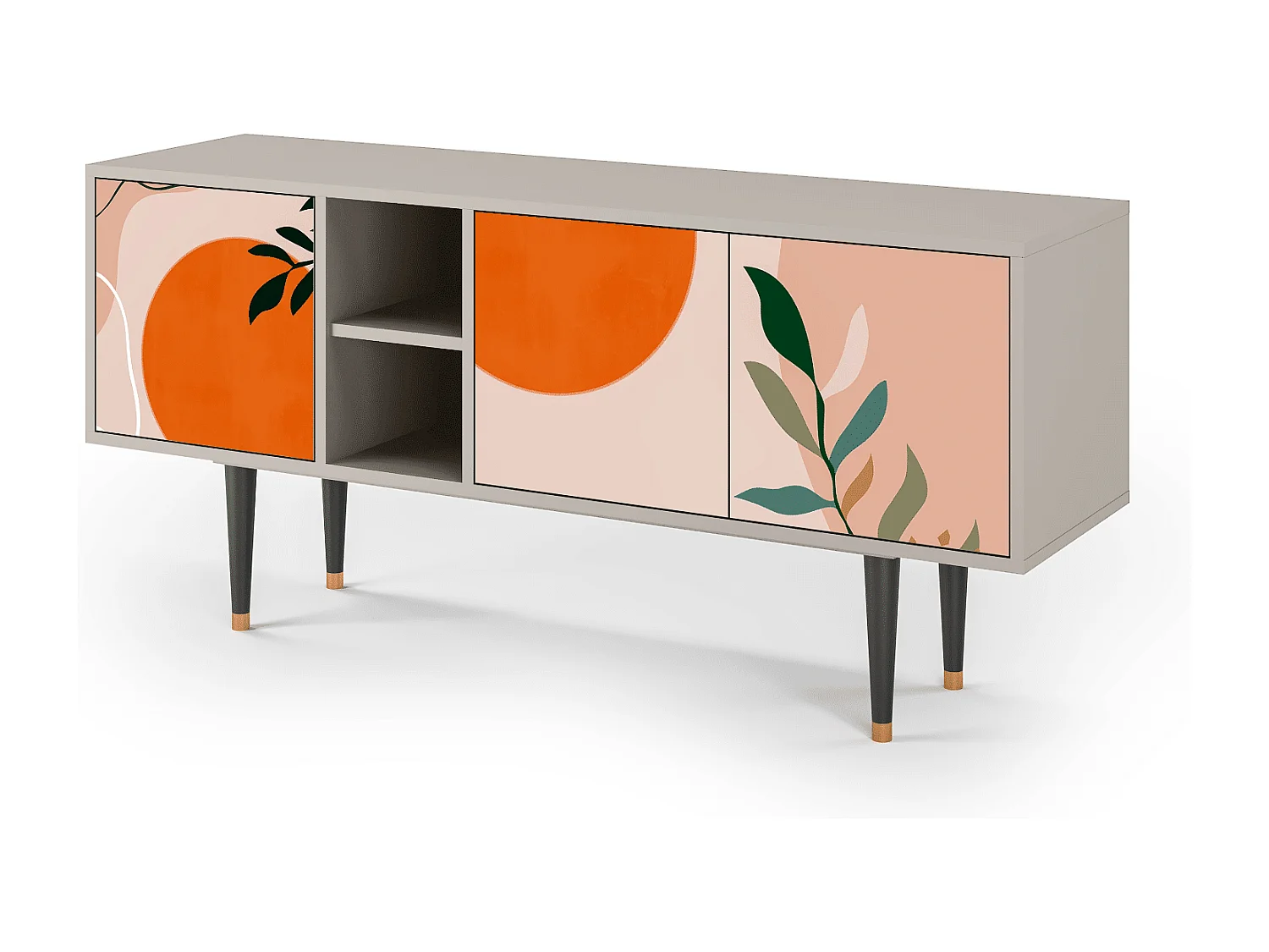 Mobile TV - 150х69х41 cm - T5 - Artwork, Sabbia