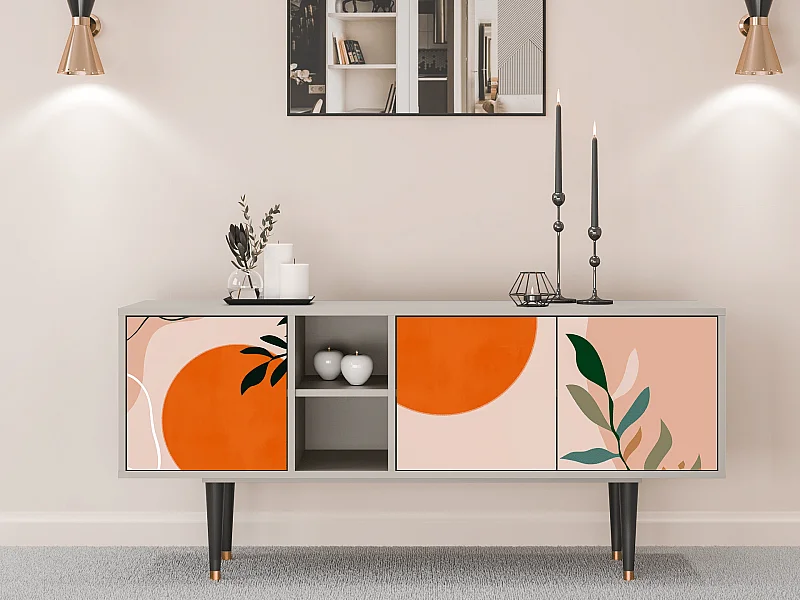 Mobile TV - 150х69х41 cm - T5 - Artwork, Sabbia