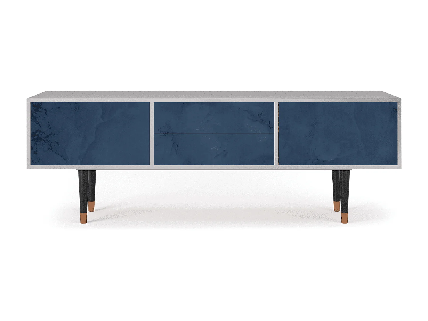 TV-Möbel - 170х59х48 cm - T4 - Endless Galaxi, Grau