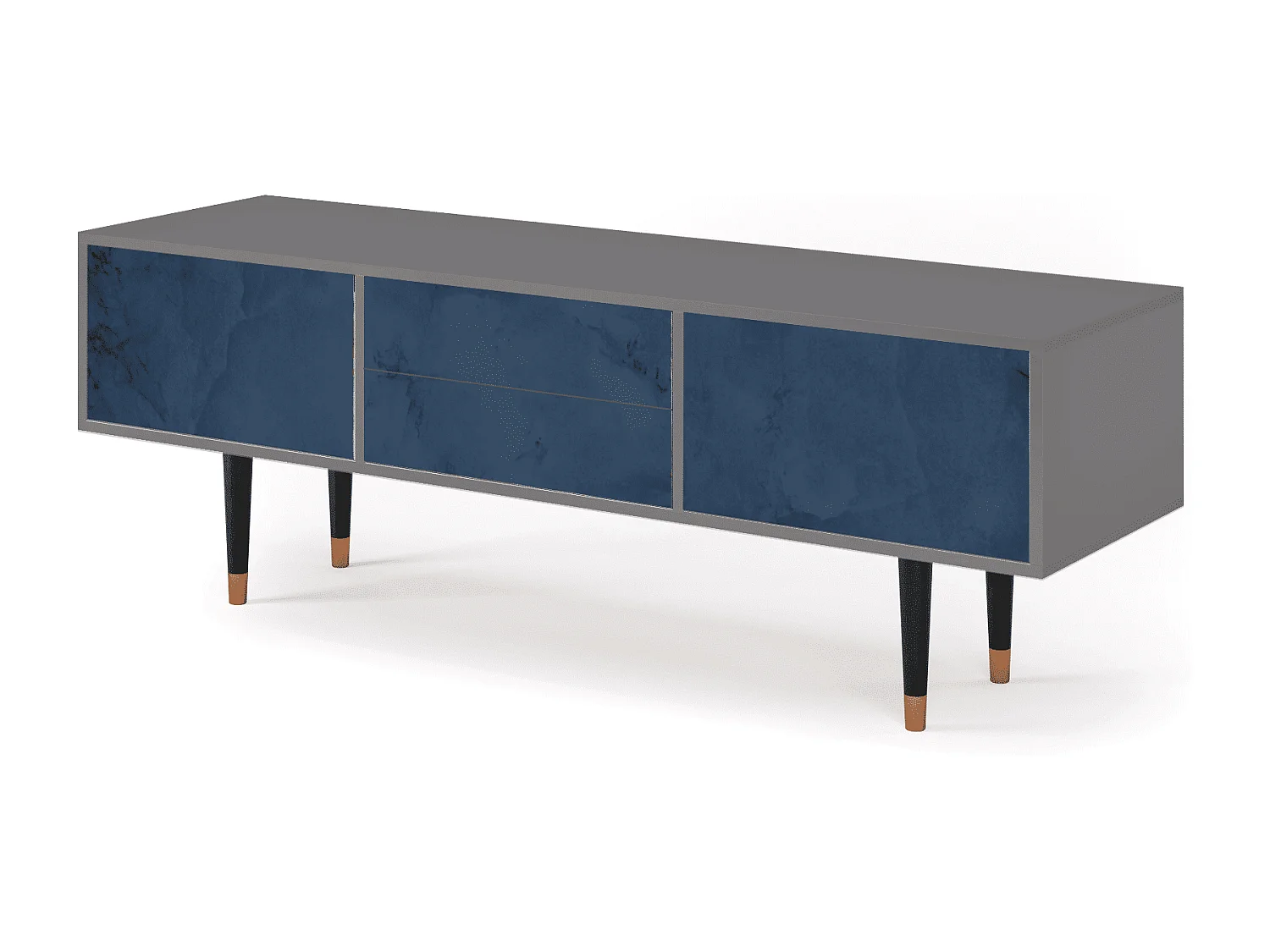 TV-Möbel - 170х59х48 cm - T4 - Endless Galaxi, Grau