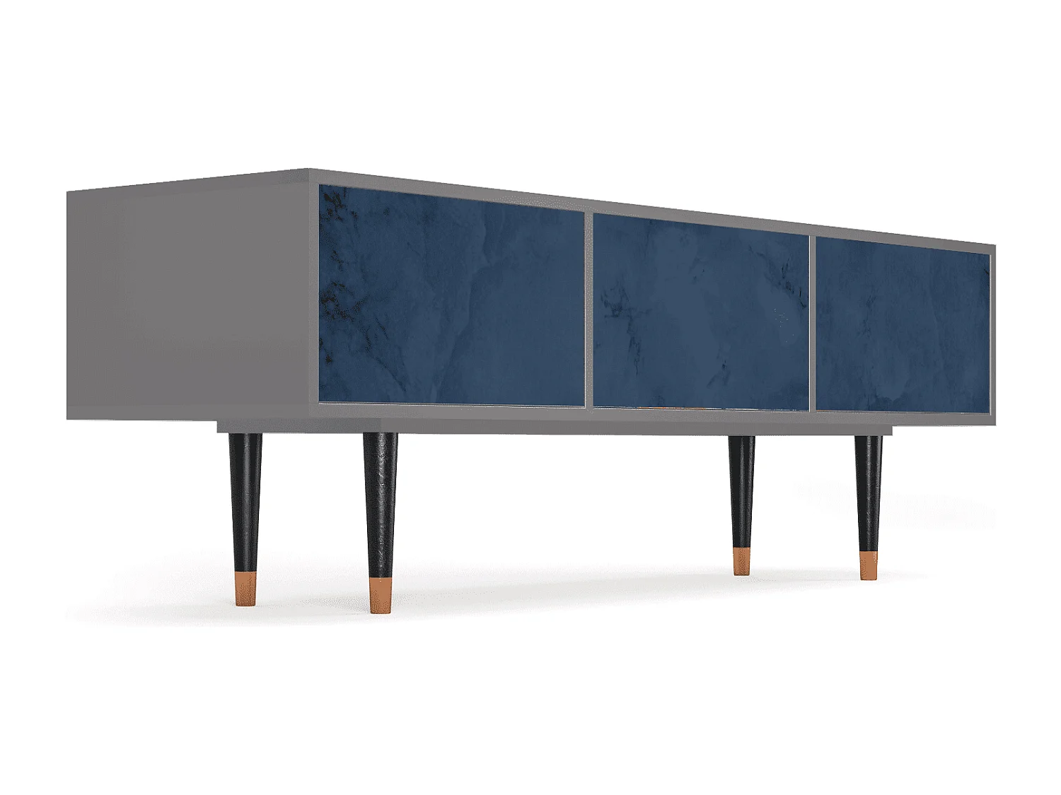 TV-Möbel - 170х59х48 cm - T4 - Endless Galaxi, Grau