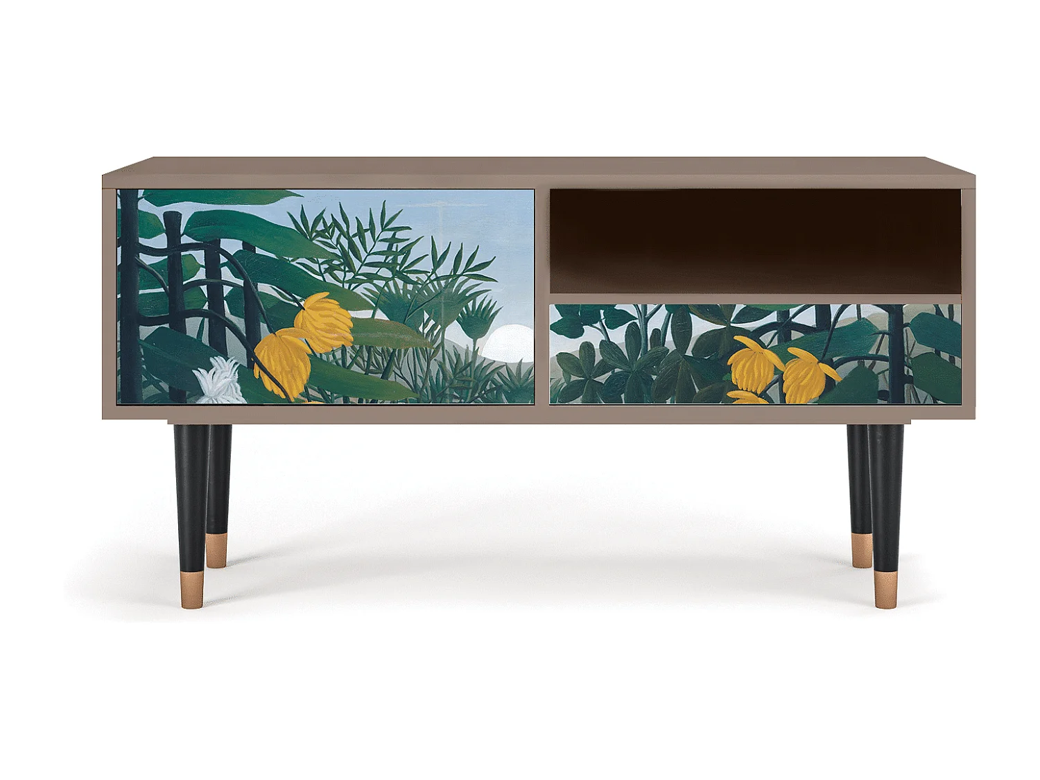 TV-meubel - 115х59х48 cm - T3 - The Repast of the Lion, Latte