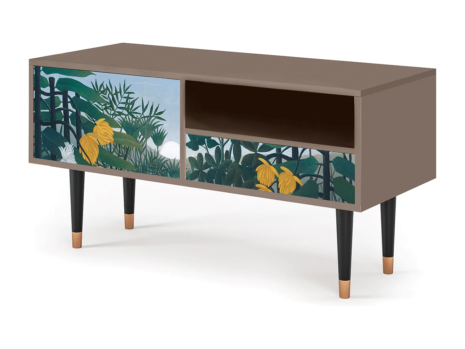 TV-meubel - 115х59х48 cm - T3 - The Repast of the Lion, Latte