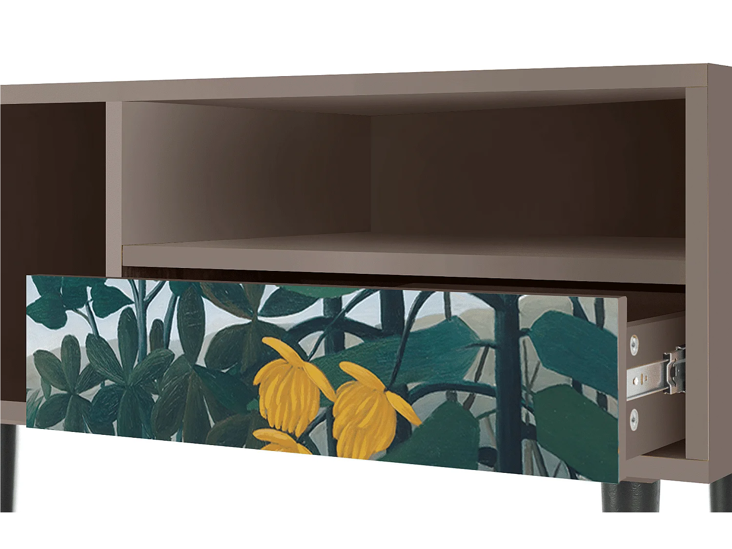 TV-meubel - 115х59х48 cm - T3 - The Repast of the Lion, Latte