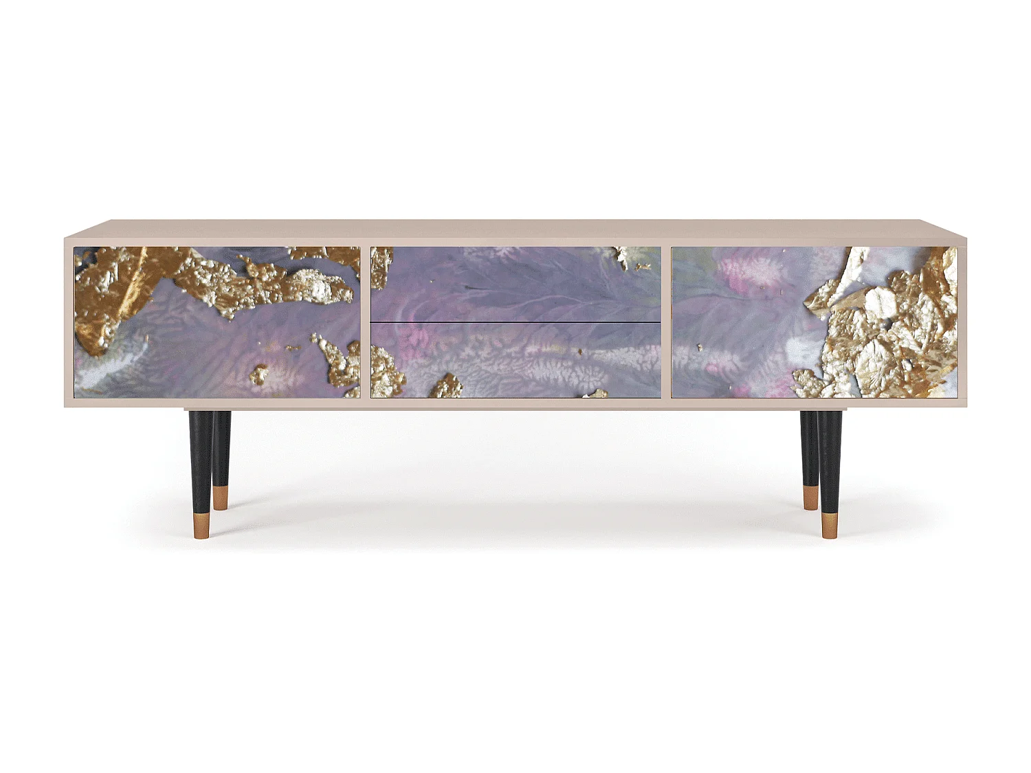 Meuble TV - 170х59х48 cm - T4 - Planet Earth, Latte