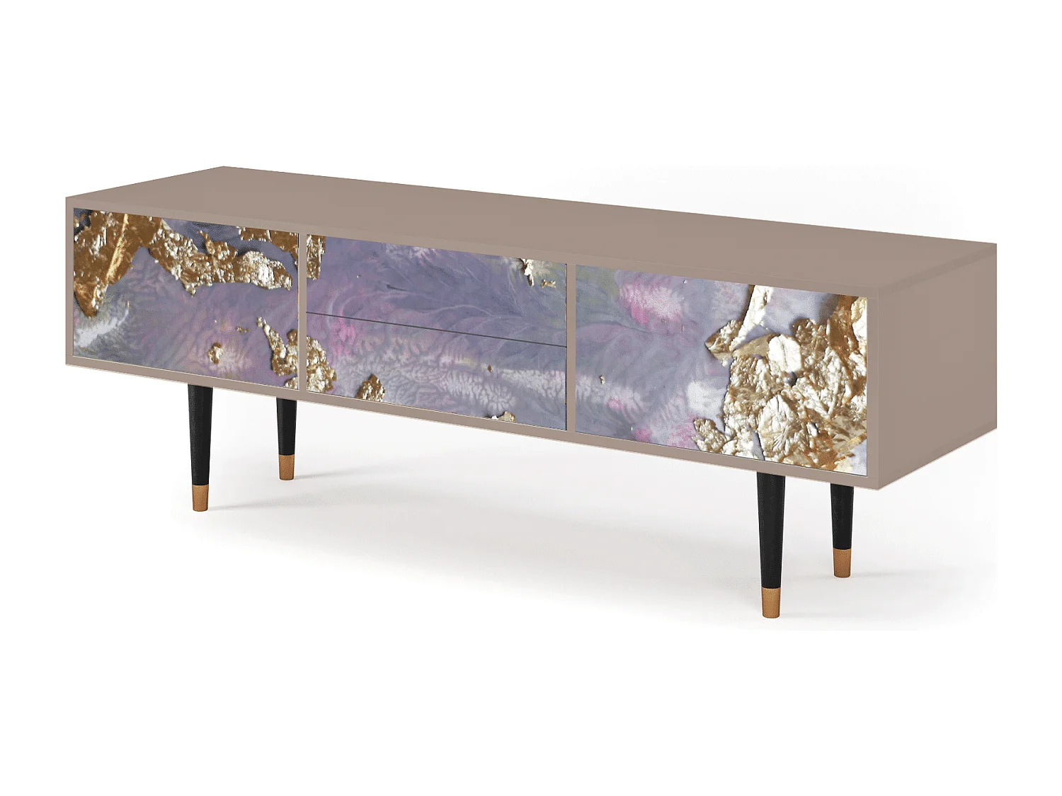 Meuble TV - 170х59х48 cm - T4 - Planet Earth, Latte