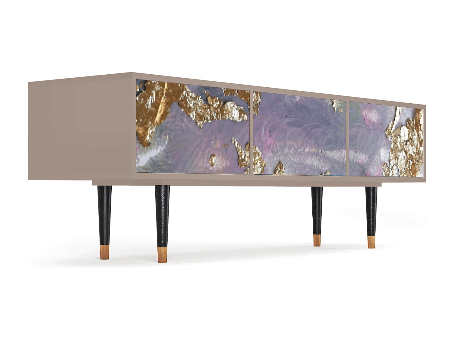 Meuble TV - 170х59х48 cm - T4 - Planet Earth, Latte