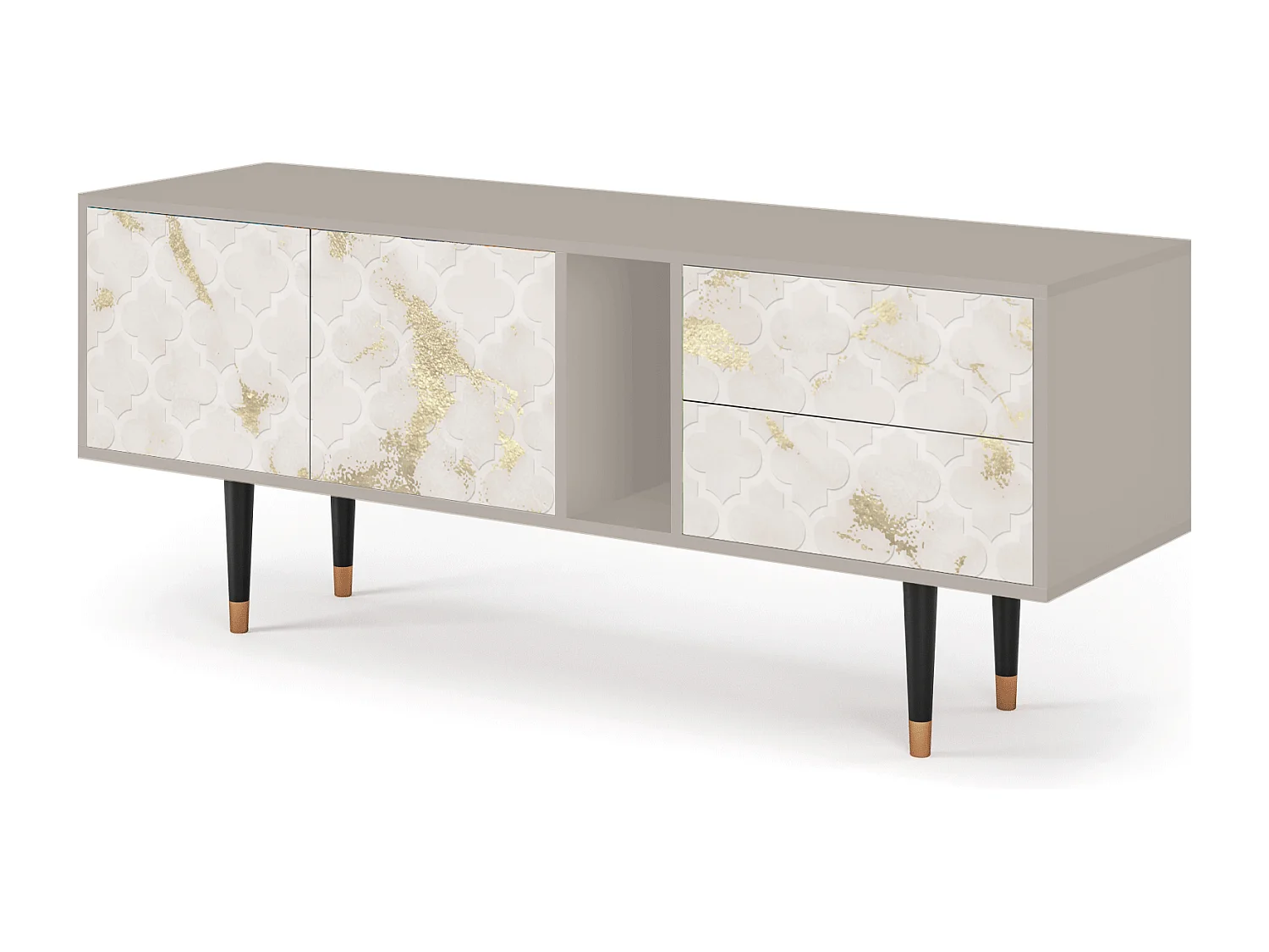 TV-meubel - 170х69х48 cm - T1 - Sahara desert, Zand