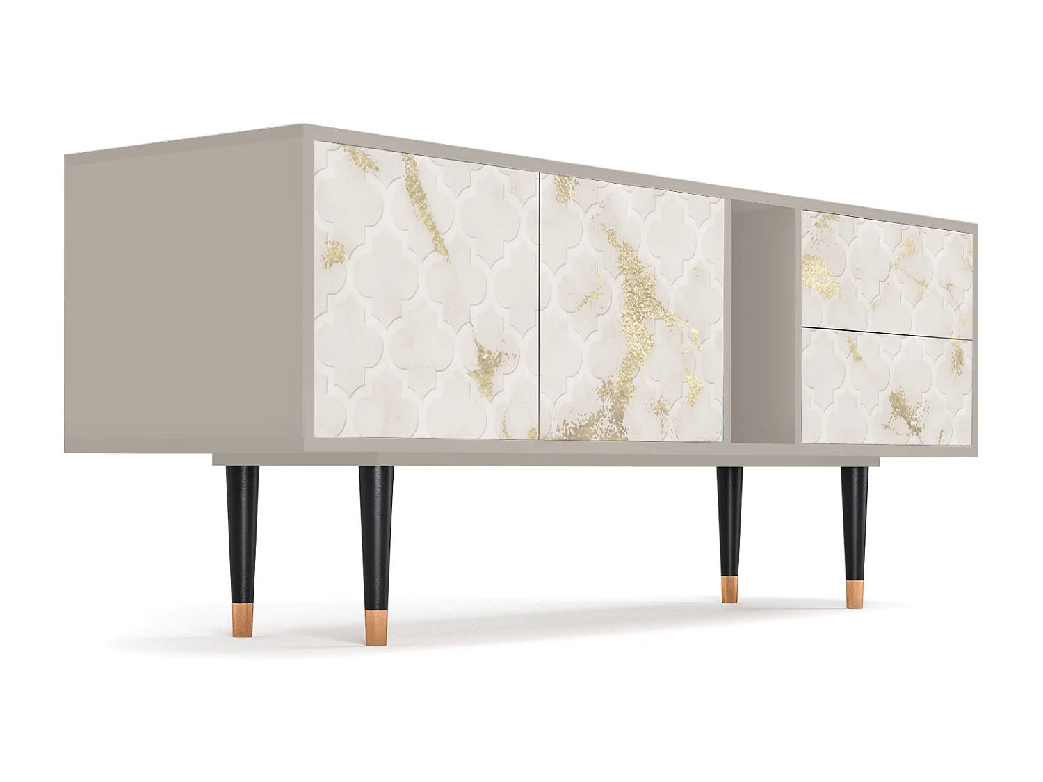 TV-meubel - 170х69х48 cm - T1 - Sahara desert, Zand