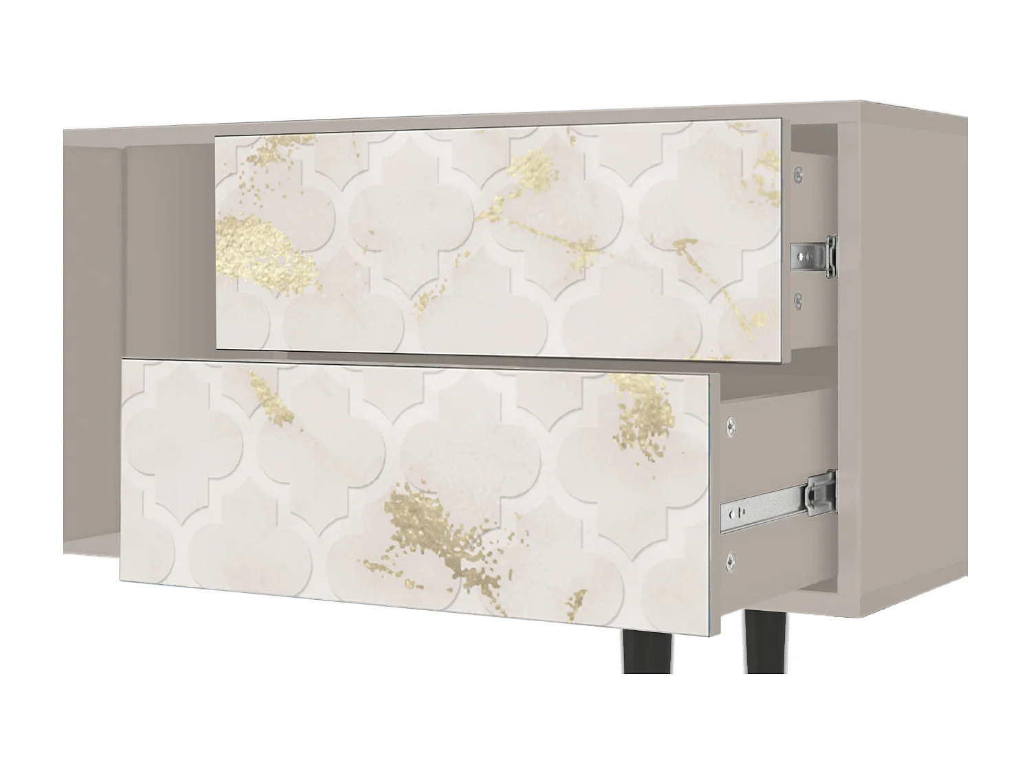 TV-meubel - 170х69х48 cm - T1 - Sahara desert, Zand