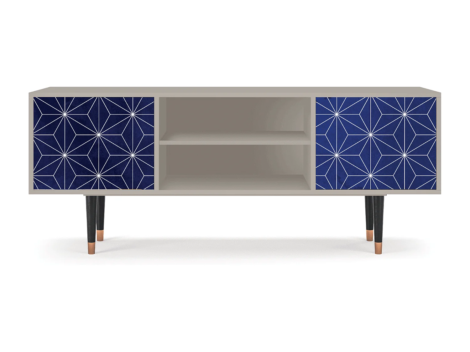 TV-meubel - 170х69х48 cm - T2 - Milky Way, Zand