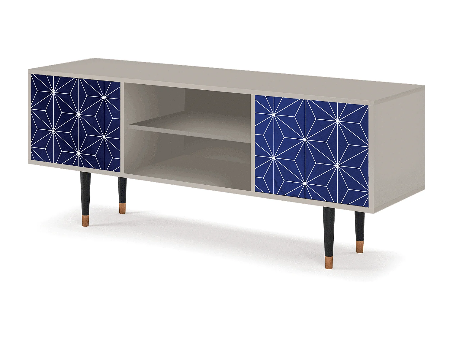 TV-meubel - 170х69х48 cm - T2 - Milky Way, Zand