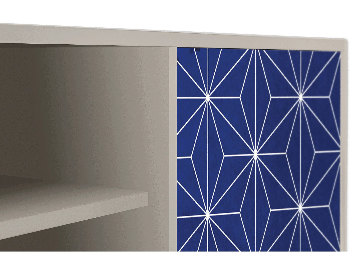 TV-meubel - 170х69х48 cm - T2 - Milky Way, Zand