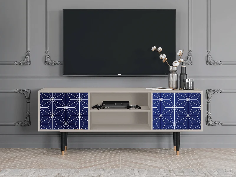 TV-meubel - 170х69х48 cm - T2 - Milky Way, Zand