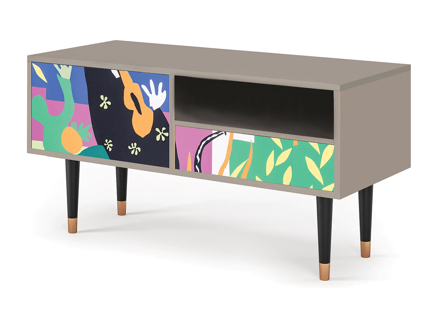 TV-Möbel - 115х59х48 cm - T3 - La Tristesse du Roi, Sand