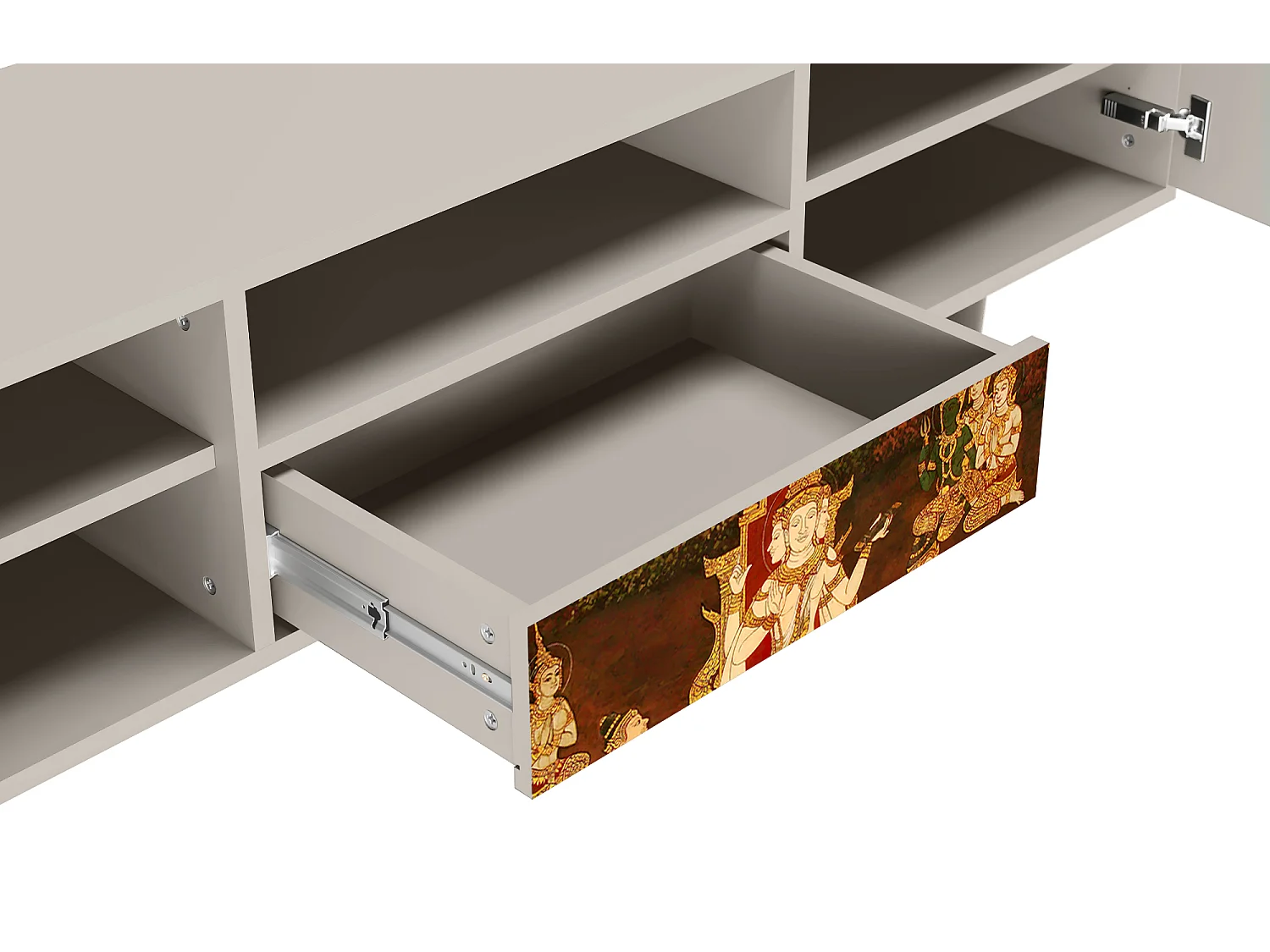 Mobile TV - 170х59х41 cm - T6 - Malyavan, Sabbia