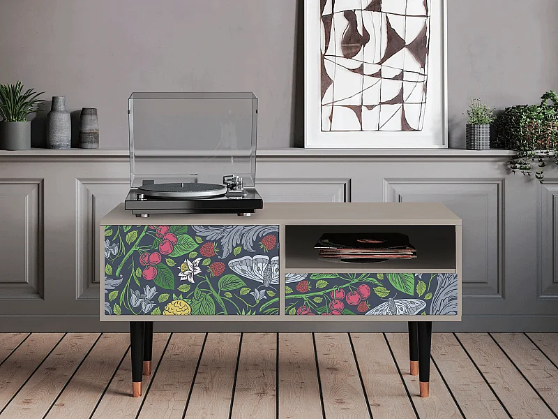 TV-meubel - 115х59х48 cm - T3 - Summer Berries, Zand