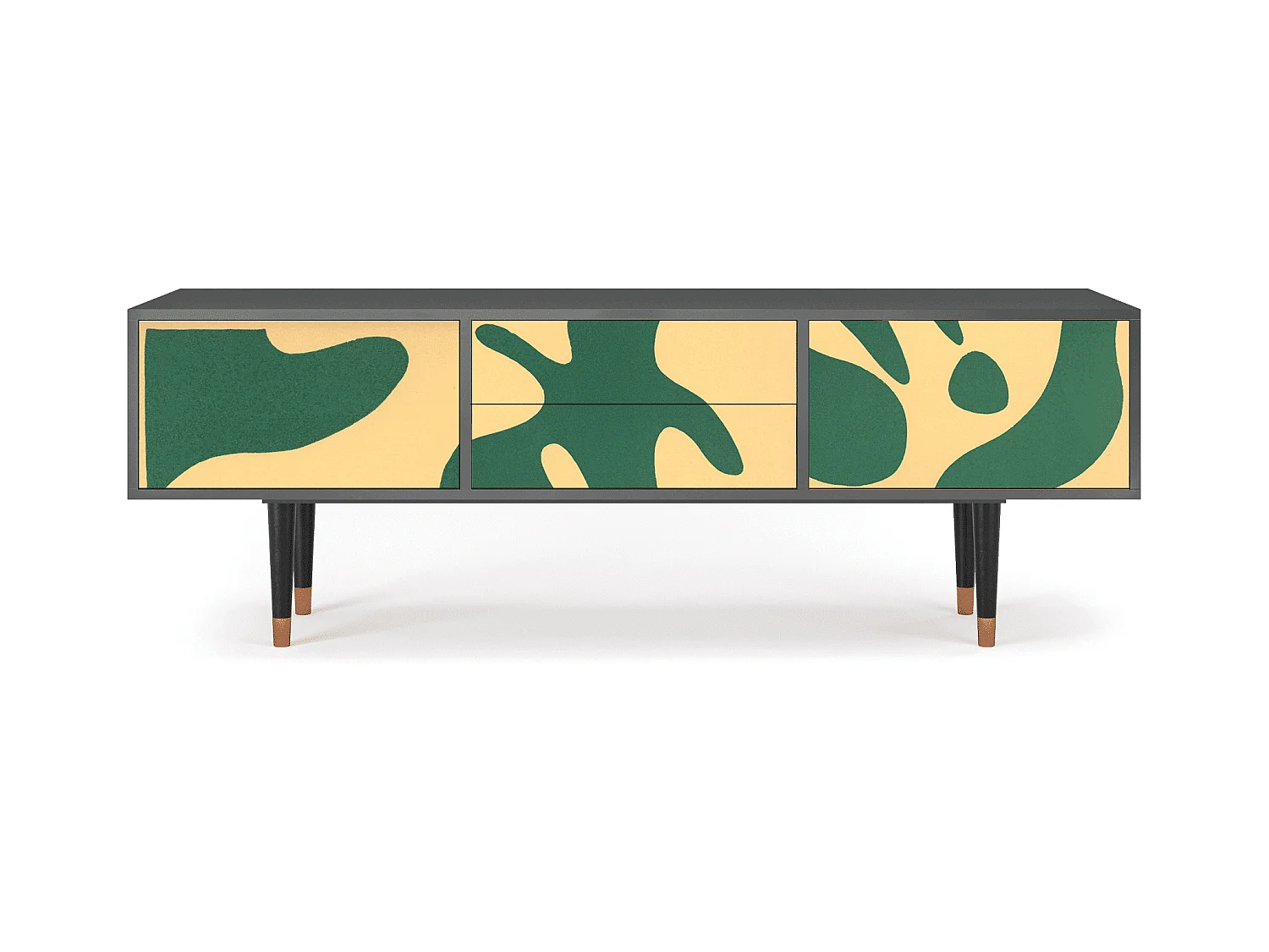 Meuble TV - 170х59х48 cm - T4 - Constellations by Arp, Anthracite
