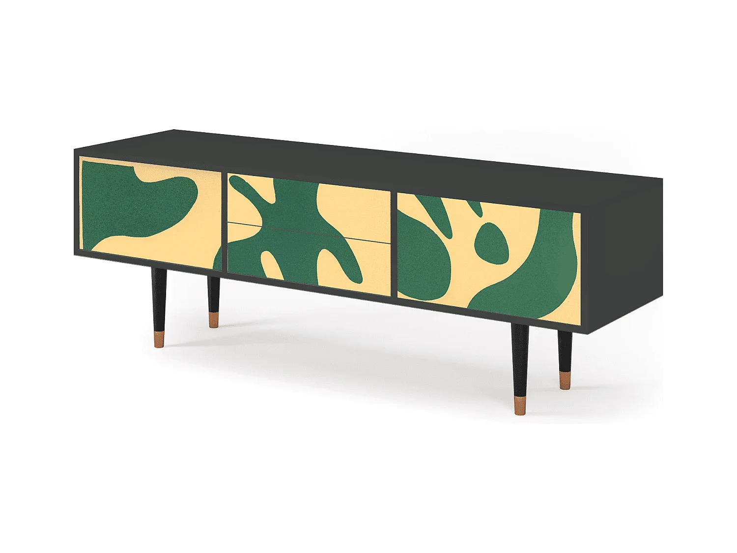 Meuble TV - 170х59х48 cm - T4 - Constellations by Arp, Anthracite
