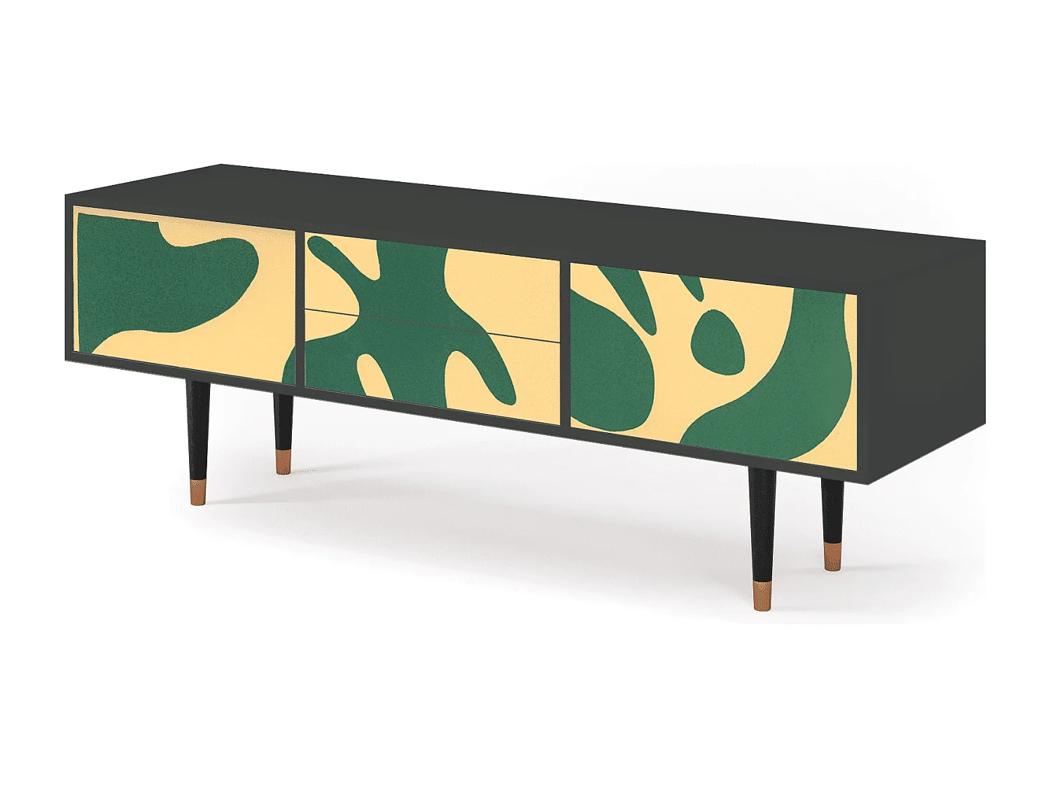 Mueble de TV - 170х59х48 cm - T4 - Constellations by Arp, Antracita