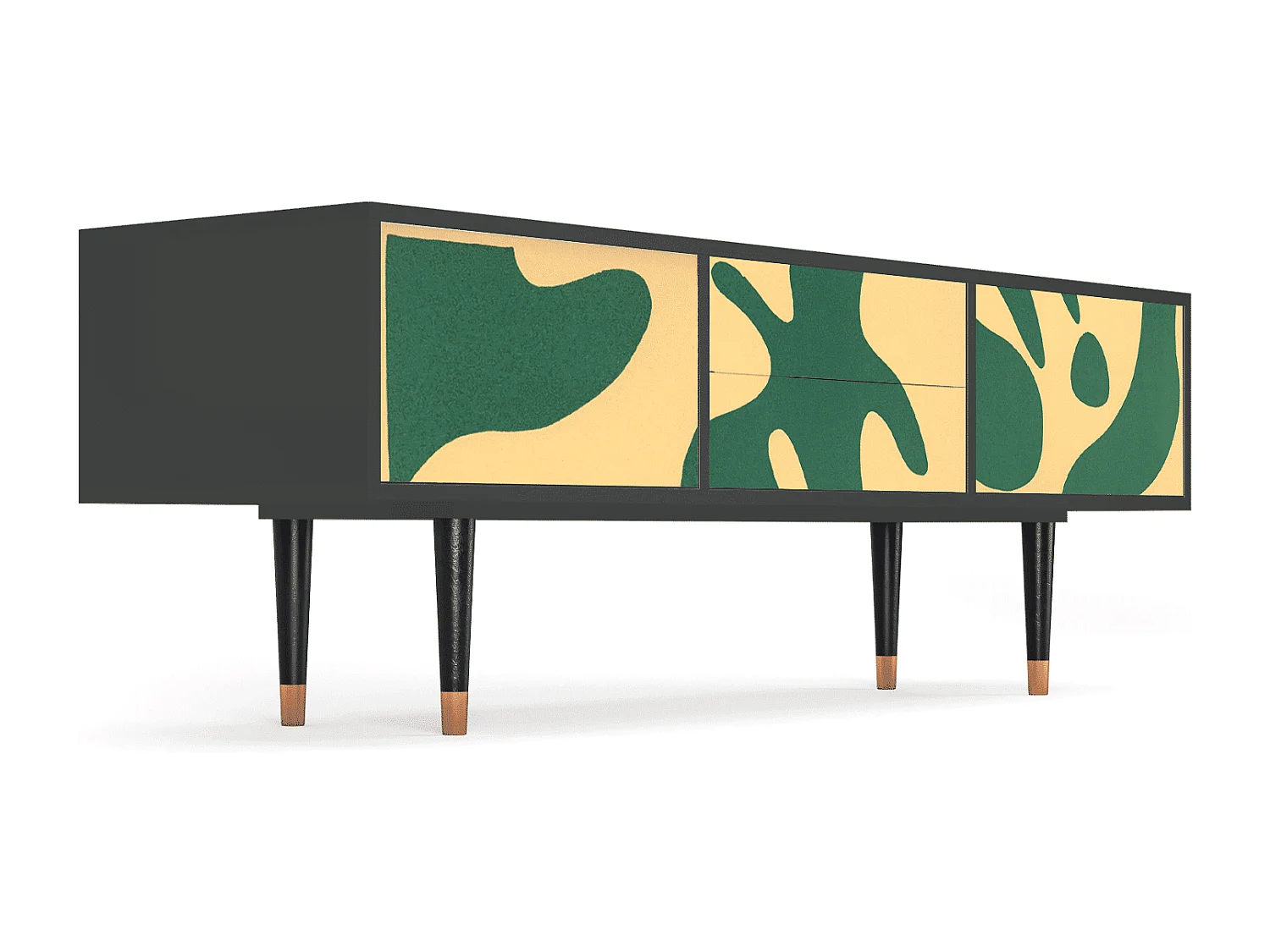 Mueble de TV - 170х59х48 cm - T4 - Constellations by Arp, Antracita